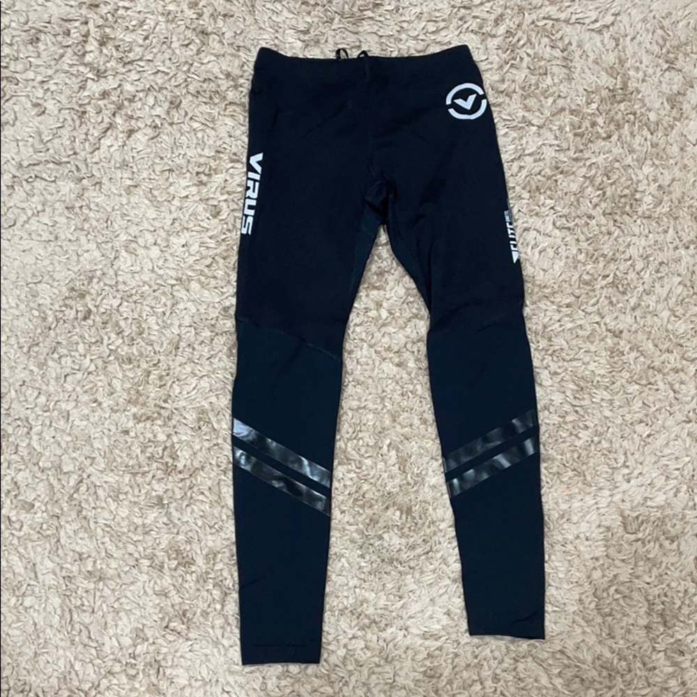 Virus Intl compression pants